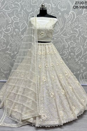 Premium Quality Net With Hand Work Lehenga Choli