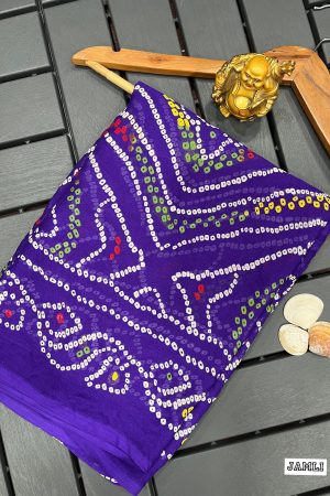 Latest Trending Moss Crape Saree