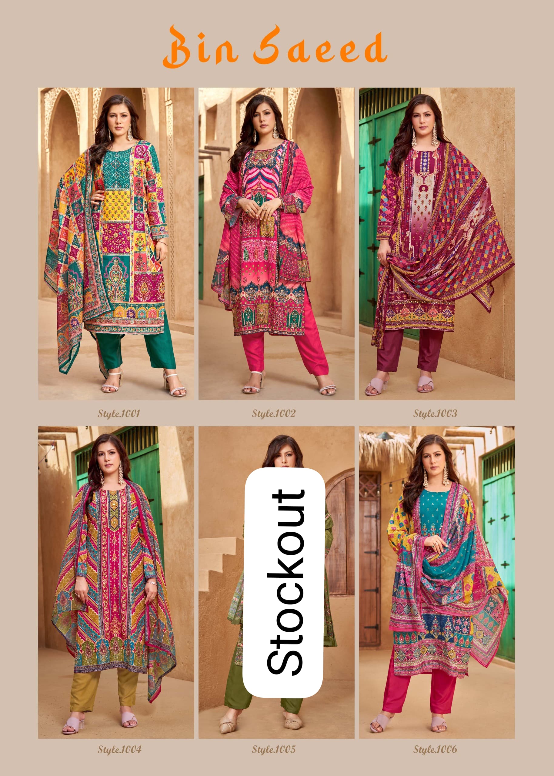 Excellent Quality Digital Print Muslin With Handwork And Mirror Work Kurti Pant And Dupatta - Image 12