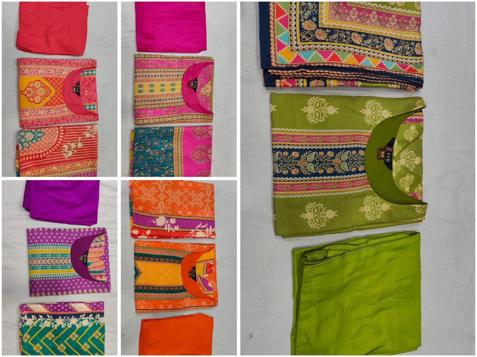 Eid Special Muslin With Digital Print Kurti Pant And Dupatta - Image 7