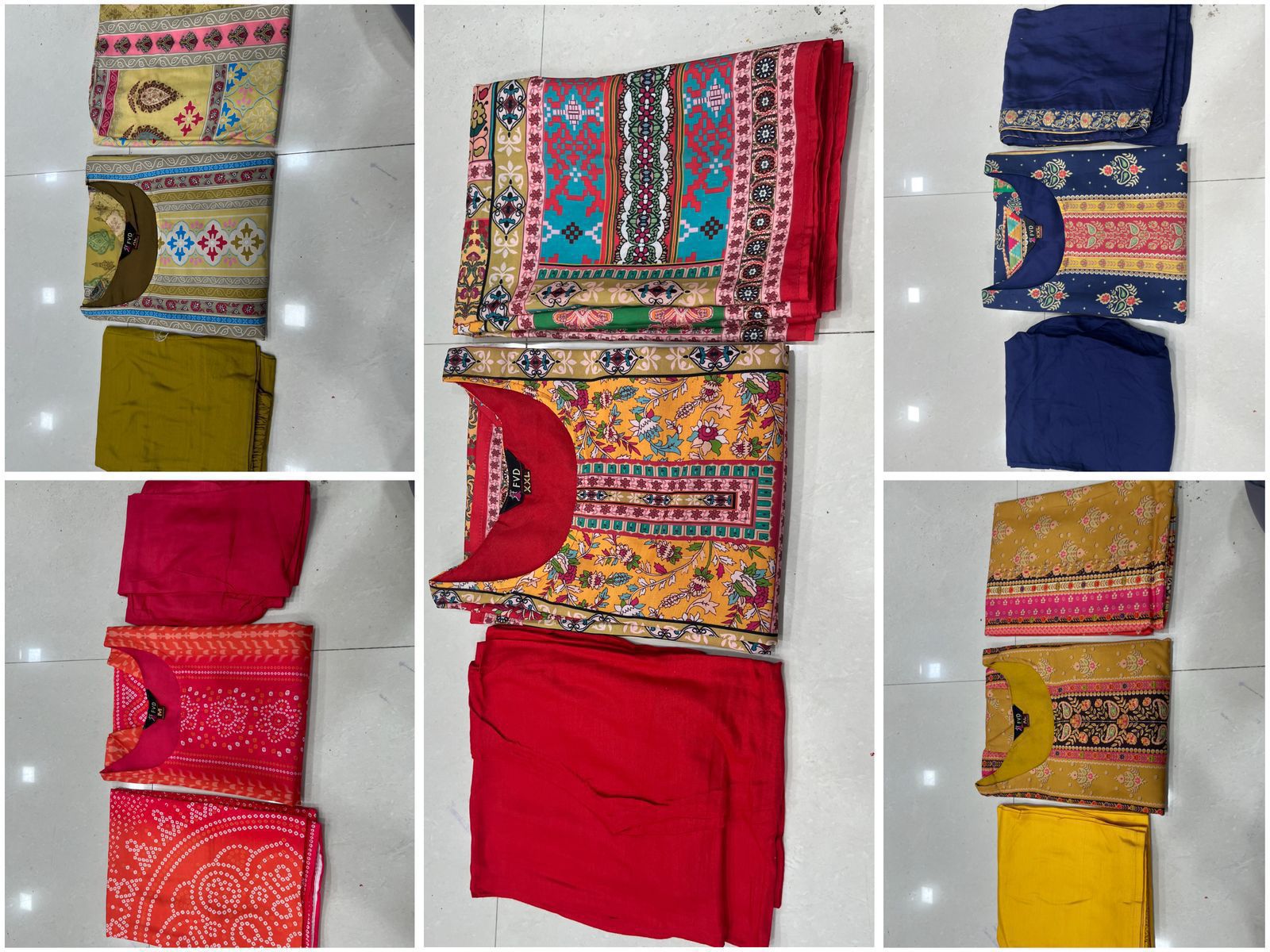 Eid Special Muslin With Digital Print Kurti Pant And Dupatta - Image 9