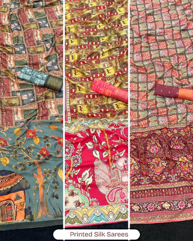 Elegant Look Soft Dola Silk With Printed And Weaving Work Saree - Image 2