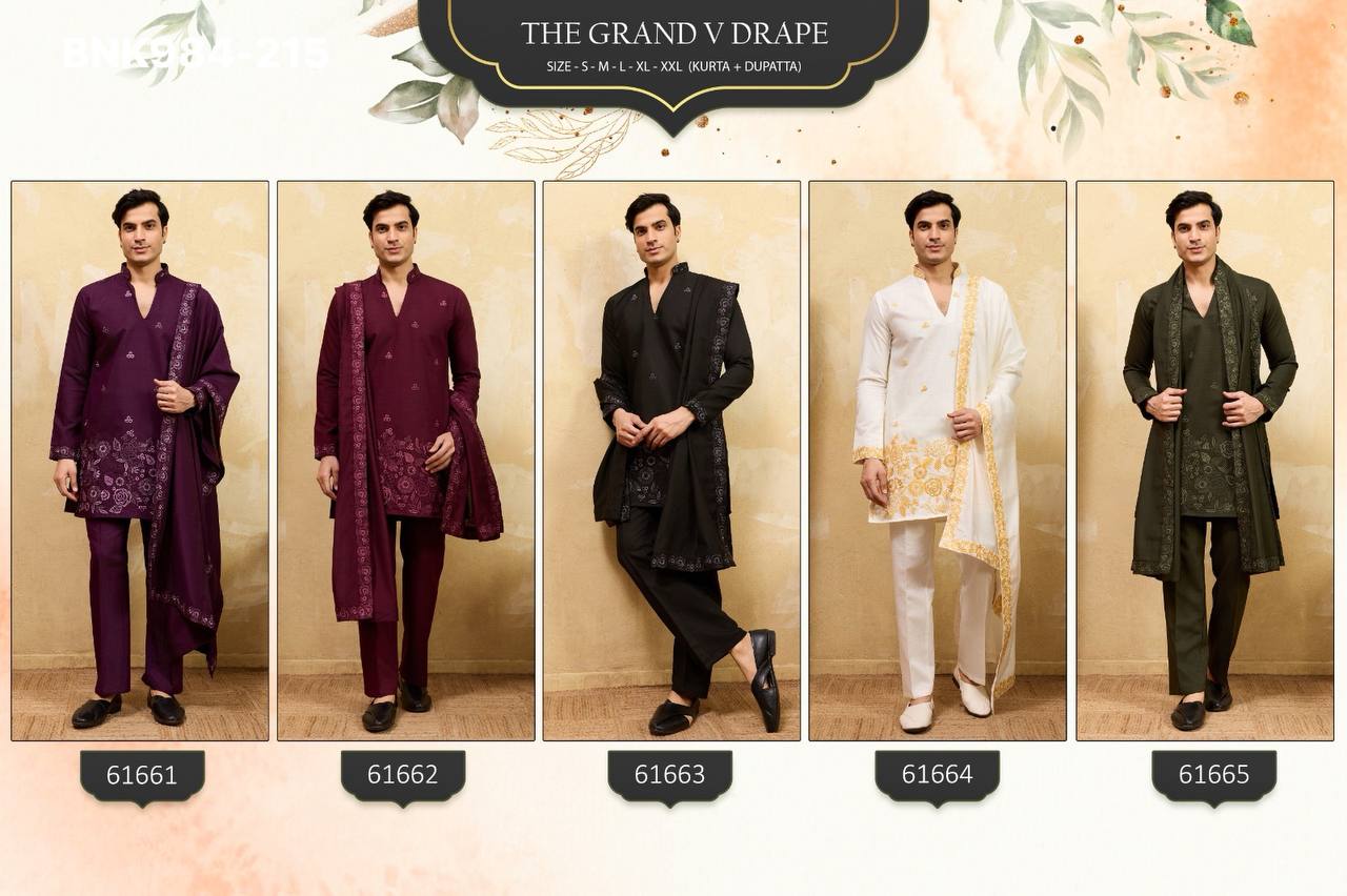 Festival Wear Trending Viscose Silk with Sequence Embroidered Kurta with Dupatta Set - Image 12