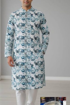 Best Fabric Excellent Quality New Variety Cotton with Digital Printed Long Kurta Collection