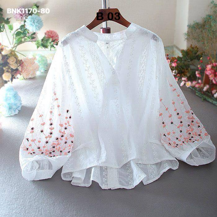 Premium Quality New Arrival Rayon Cotton with Embroidery Work Tunic-Top Collection - Image 4