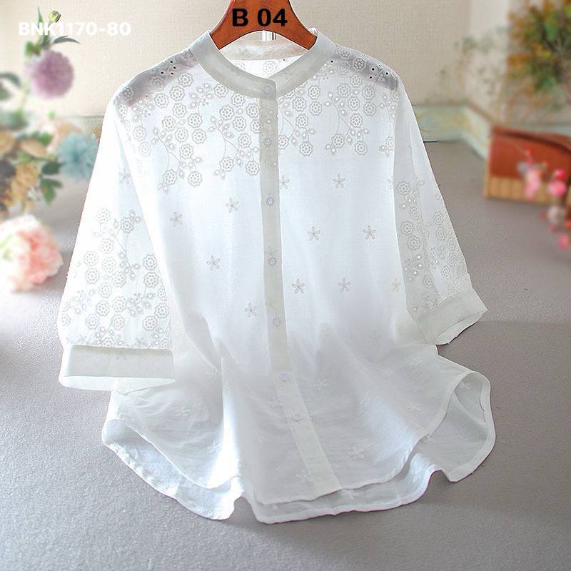 Premium Quality New Arrival Rayon Cotton with Embroidery Work Tunic-Top Collection - Image 5