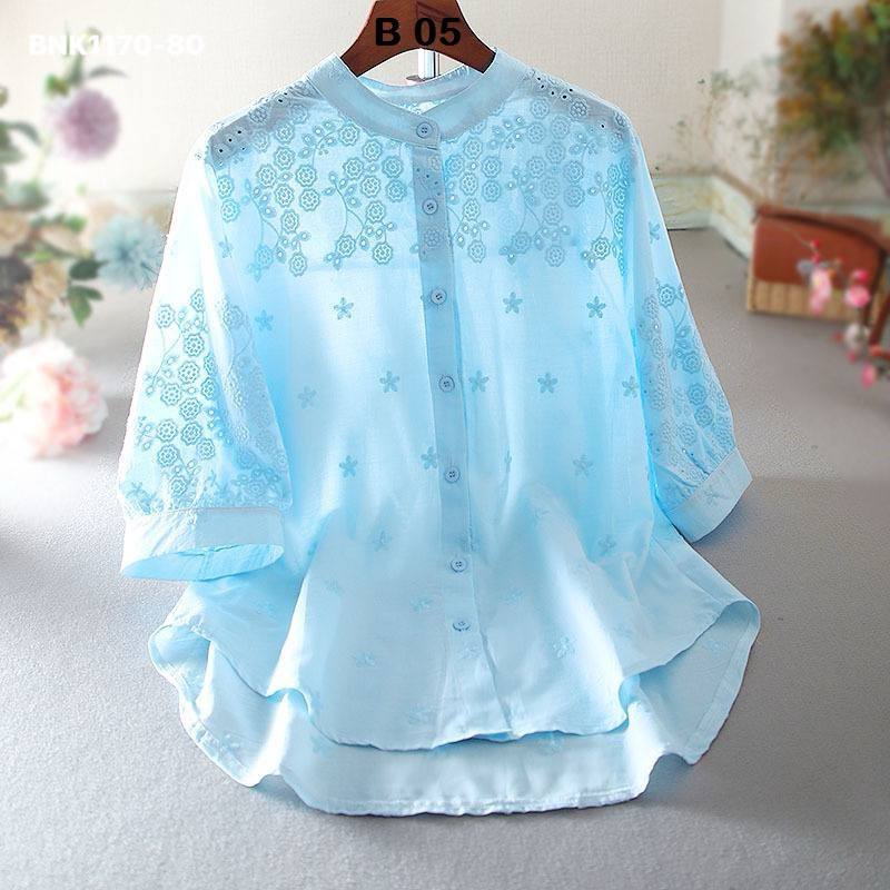 Premium Quality New Arrival Rayon Cotton with Embroidery Work Tunic-Top Collection - Image 6