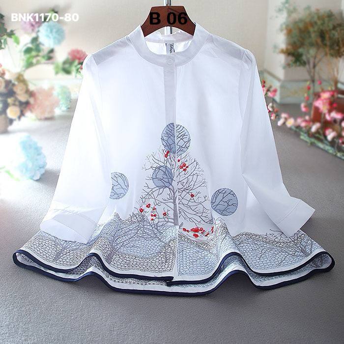 Premium Quality New Arrival Rayon Cotton with Embroidery Work Tunic-Top Collection - Image 7