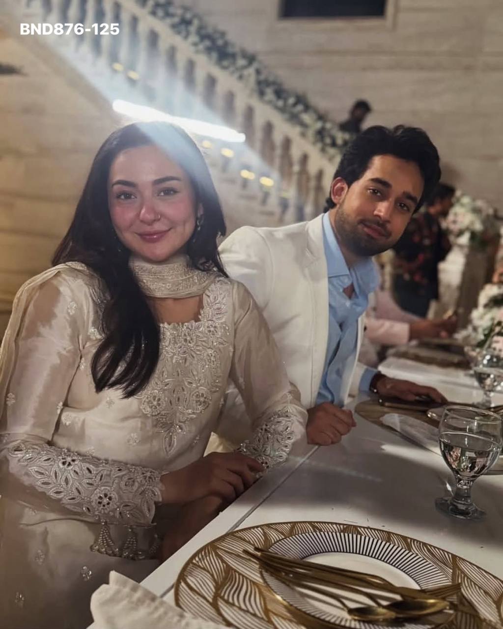 Fashionable Top Quality Crepe with Thread with Sequence work Farshi Salwaar-Suit & Dupatta Set - Image 3