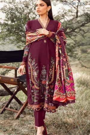 Premium Quality Latest Designer Rayon with Embroidered Semi-Stitched Salwar-Kameez & Dupatta